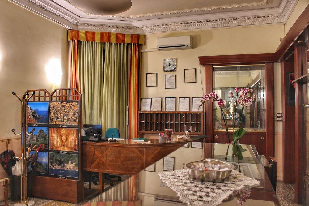 Hotel Bel Soggiorno Genoa Luaran gambar