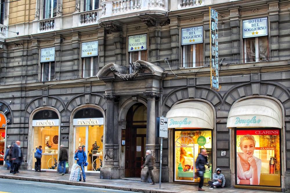 Hotel Bel Soggiorno Genoa Luaran gambar