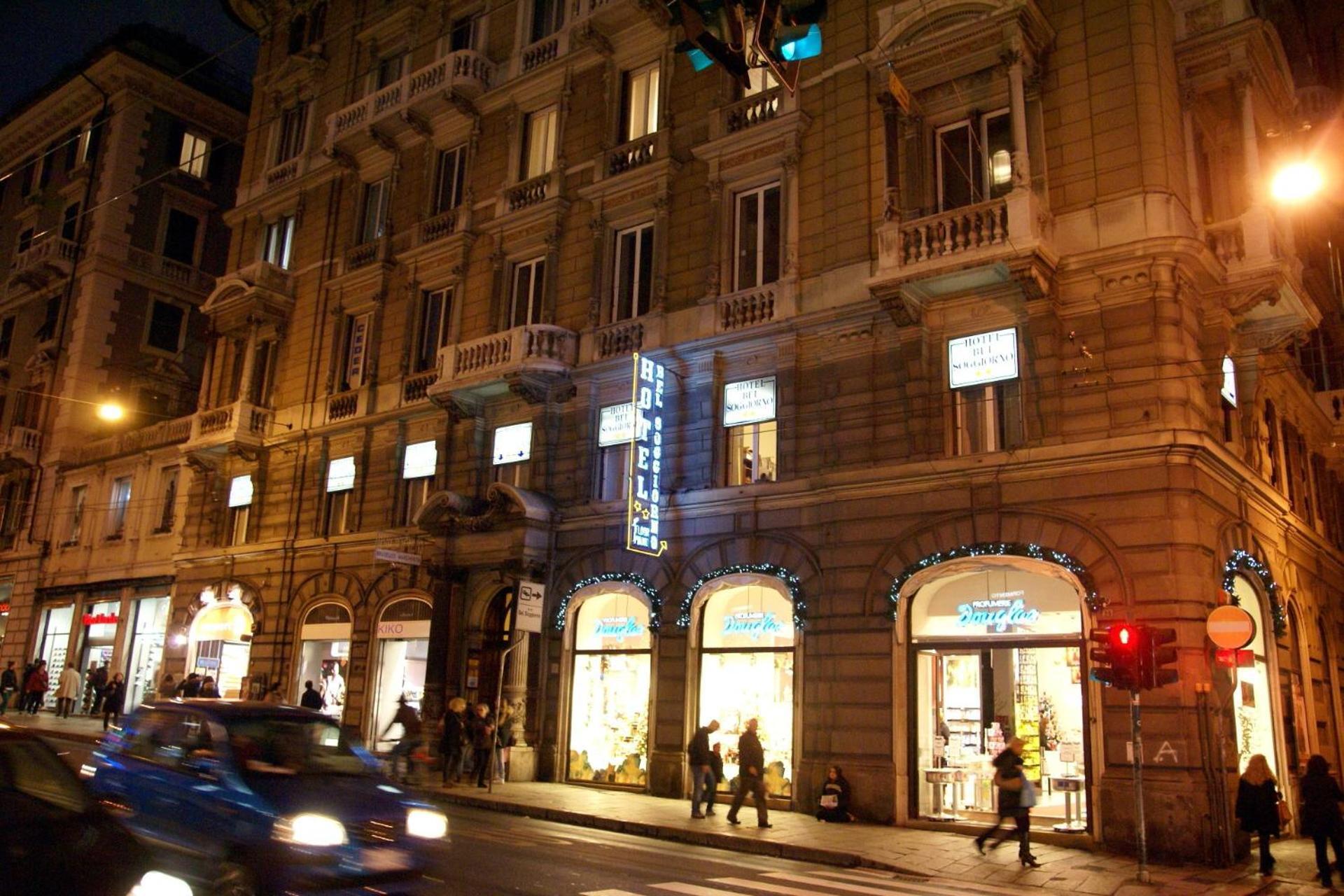 Hotel Bel Soggiorno Genoa Luaran gambar