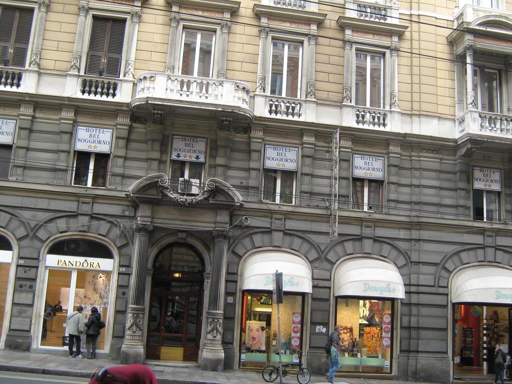 Hotel Bel Soggiorno Genoa Luaran gambar