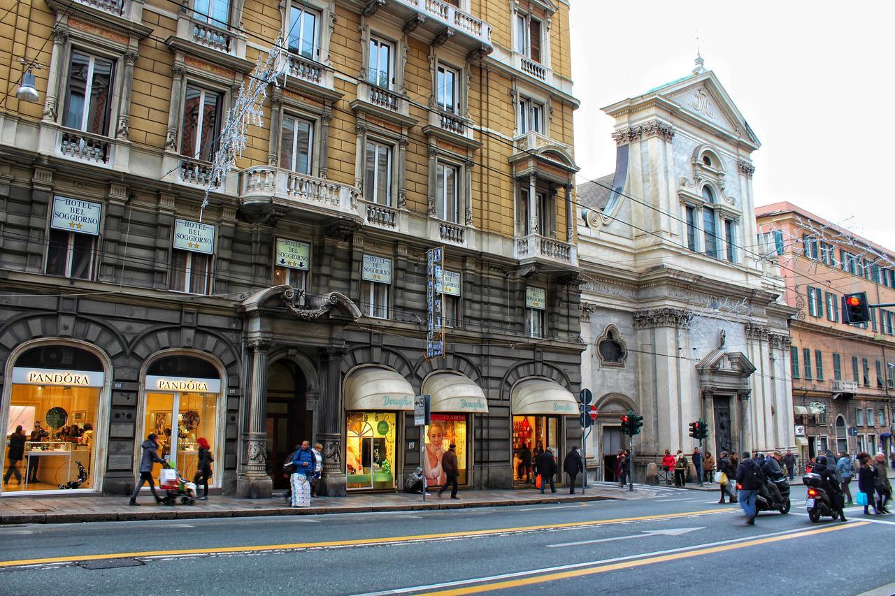 Hotel Bel Soggiorno Genoa Luaran gambar