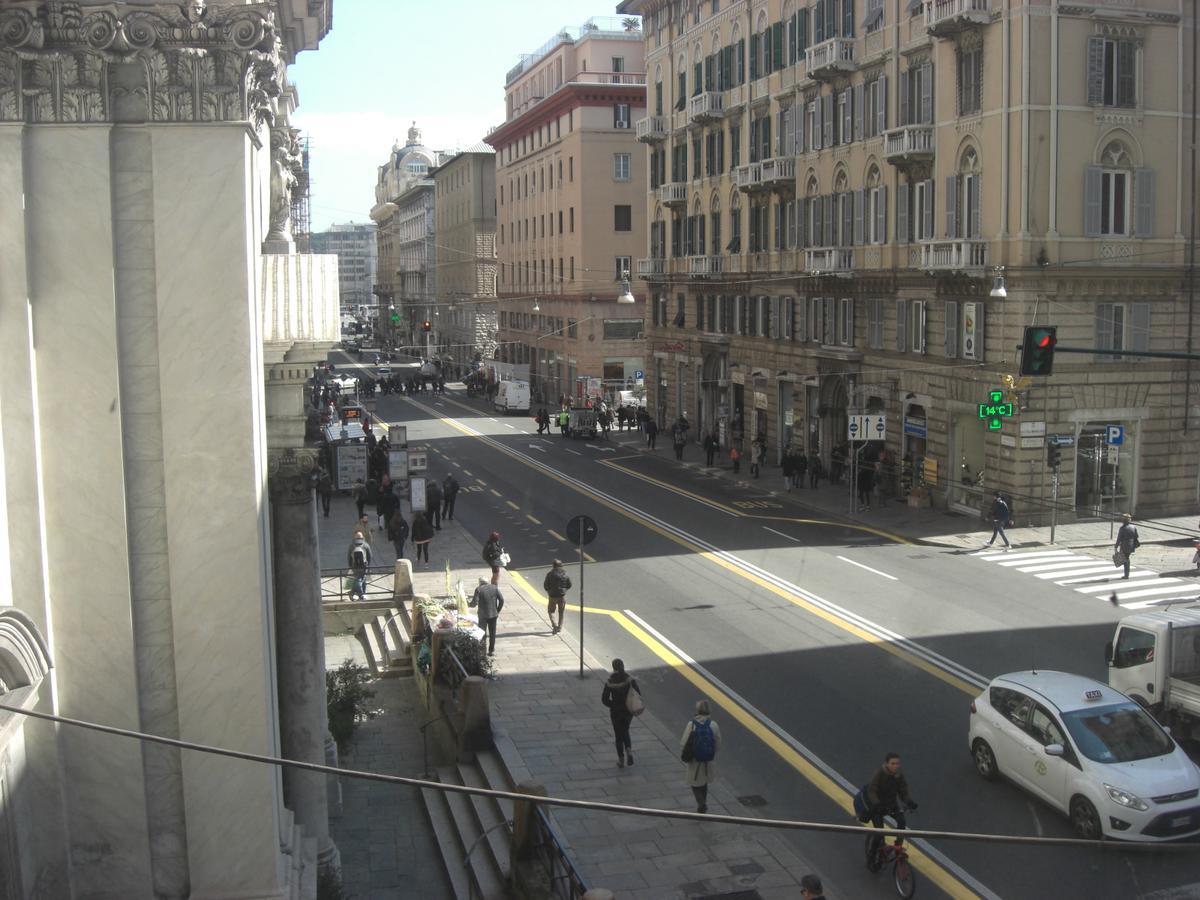 Hotel Bel Soggiorno Genoa Luaran gambar