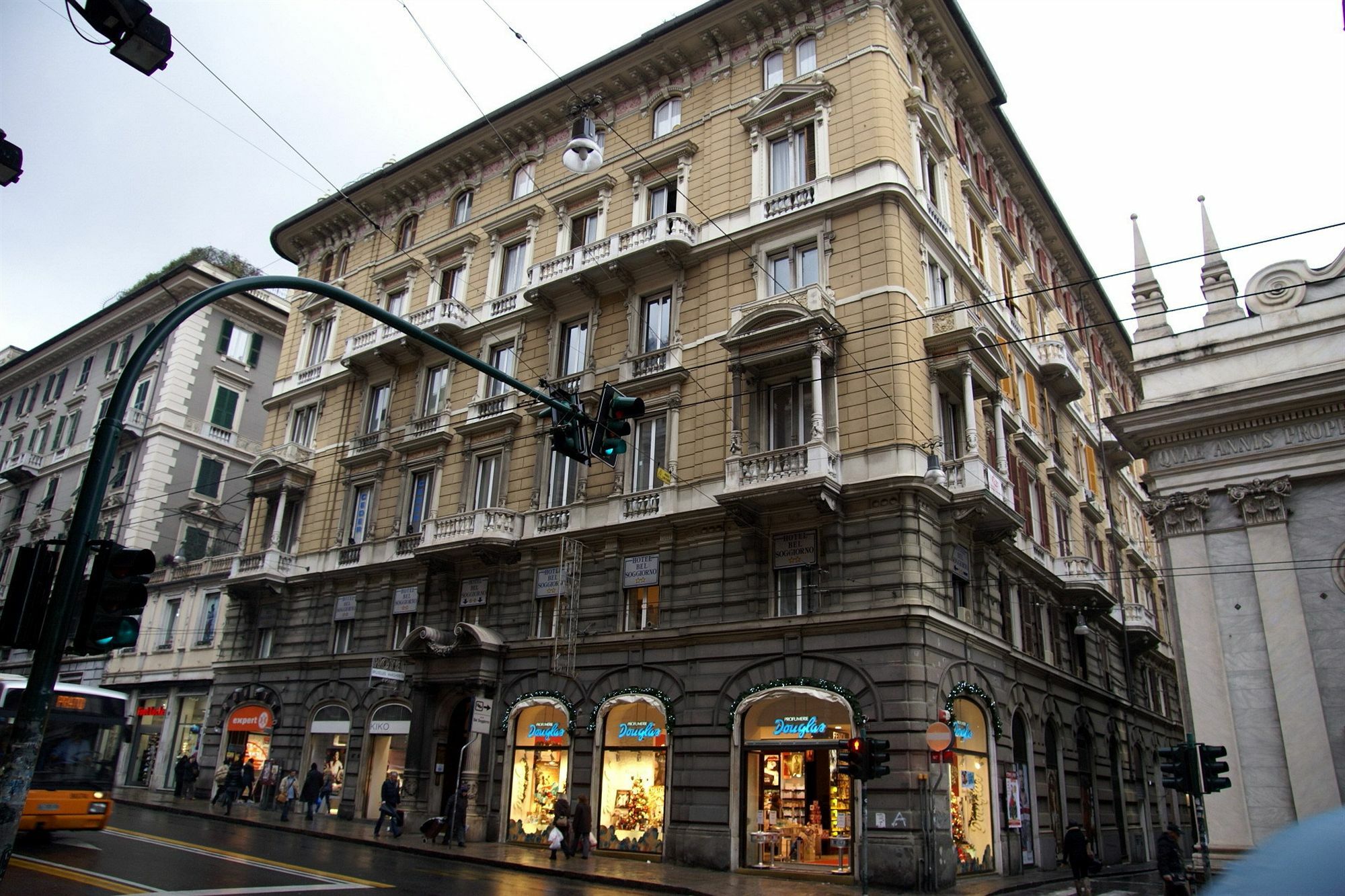 Hotel Bel Soggiorno Genoa Luaran gambar